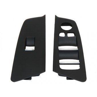 Cam Düğme Çerçevesi G30 Ön; Set Siyah